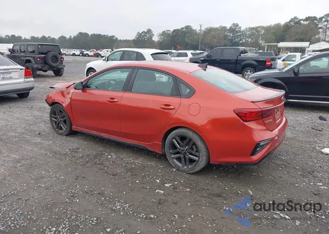 2020 Kia Forte Gt-Line from USA, damaged, VIN 3KPF34AD5LE124979